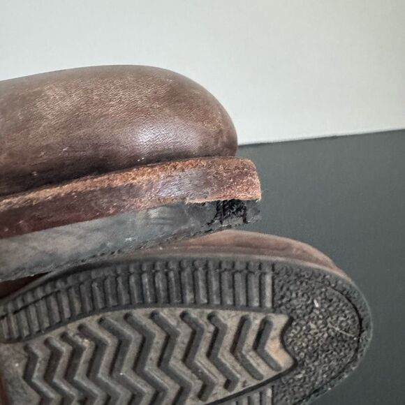 Frye Sawyer Men's Chelsea Boot Size 13 Leather Ankle Western Side Zipper Shoes - Picture 11 of 13